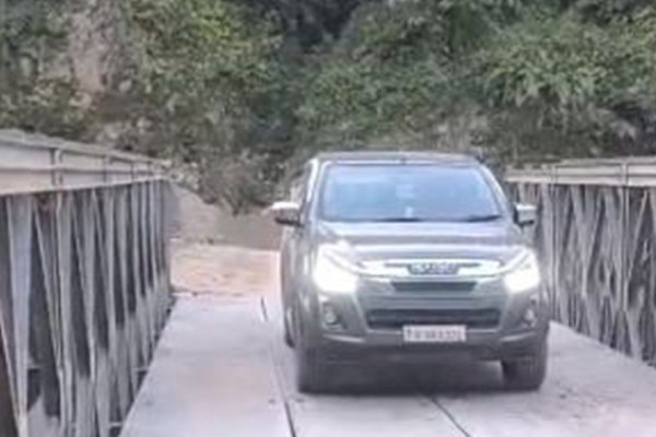 बेलिब्रिज जडानसँगै उदयपुर-खोटाङ सीधा यातायात सञ्चालन